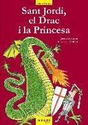 San Jordi, el drac i la princesa