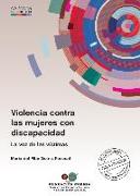 Violencia contra las mujeres con discapacidad