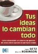 Tus ideas lo cambian todo