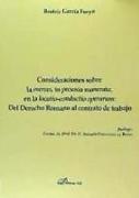 Consideraciones sobre la "merces, in pecunia numerata, en la locatio-conductio operarum" : del derecho romano al contrato de trabajo