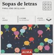 Sopa de letras para días de lluvia