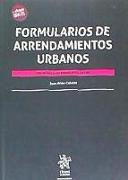 Formularios de arrendamientos urbanos