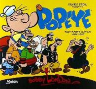 Popeye : tiras diarias clásicas de Bobby London, 1989-1992