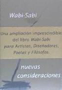 Wabi-sabi, nuevas consideraciones