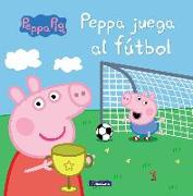 Peppa Pig. Peppa juega al fútbol