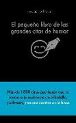 El pequeño libro de las grandes citas de humor