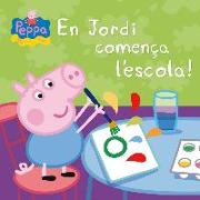 En Jordi comença l'escola!