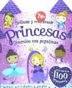 Diversión con pegatinas : princesas