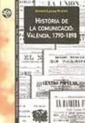 Història de la comunicació: València, 1790-1898