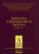 Responsa Iurisperitorum Digesta, vol. II