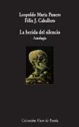 La herida del silencio : antología