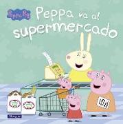 Peppa Pig. Peppa va al supermercado