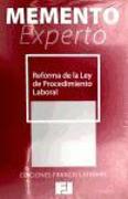 Memento experto reforma de la Ley de procedimiento laboral