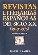 REVISTAS LITERARIAS ESPAÑOLAS S.XX.3 VOL