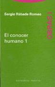 El conocer humano I