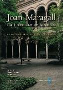 Joan Maragall i la Universitat de Barcelona