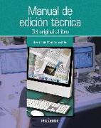 Manual de edición técnica : del original al libro