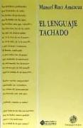 El lenguaje tachado