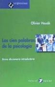 Las cien palabras de la psicología : breve diccionario introductorio