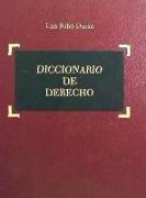 Diccionario de derecho