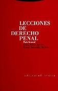 Lecciones de derecho penal. Parte general