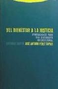 Del bienestar a la justicia : aportaciones para una ciudadanía intercultural