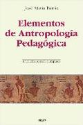 Elementos de antropología pedagógica