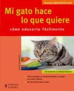 Mi gato hace lo que quiere : mascotas en casa