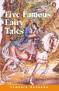 Five Famous Fairy Tales Book & Cassette Book & Cassette