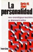 Personalidad, la : su configuración y desarrollo