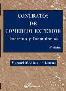 Contratos de comercio exterior : doctrina y formularios