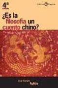 ¿ Es la filosofía un cuento chino?