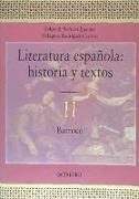 Literatura española, historia y textos. Barroco