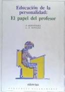 Educación de la personalidad : el papel del profesor