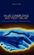 Value Congruence and Trust Online