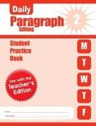 Daily Paragraph Editing, Grade 2 Student Edition Workbook (5-Pack)