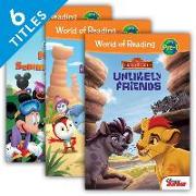 World of Reading Level Pre-1 Set 2 (Set)