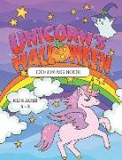 Unicorns Halloween: Coloring Book for Kids