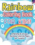 Rainbow Coloring Book For Kids!