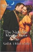 The Night She Met the Duke