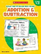 Solve-The-Problem Mini Books: Addition & Subtraction: 12 Math Stories for Real-World Problem Solving