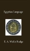 Egyptian Language Hardcover