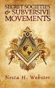 Secret Societies And Subversive Movement Hardcover