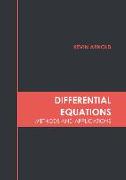 Differential Equations: Methods and Applications