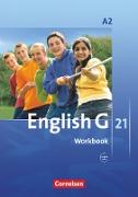 English G 21, Ausgabe A, Band 2: 6. Schuljahr, Workbook mit Audios online