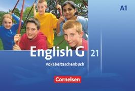 English G 21, Ausgabe A, Band 1: 5. Schuljahr, Vokabeltaschenbuch