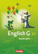 English G 21, Ausgabe D, Band 2: 6. Schuljahr, Wordmaster, Vokabellernbuch