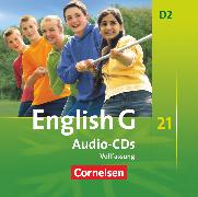 English G 21, Ausgabe D, Band 2: 6. Schuljahr, Audio-CDs, Vollfassung