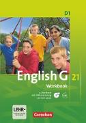English G 21, Ausgabe D, Band 1: 5. Schuljahr, Workbook mit CD-ROM und Audios online