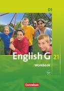 English G 21, Ausgabe D, Band 1: 5. Schuljahr, Workbook mit Audios online